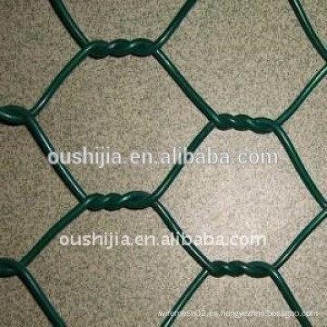 Buena compensación del valor invertido la red de alambre hexagonal (fabricación)